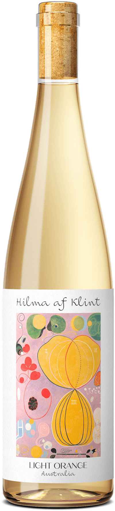 Hilma Af Klint Light Orange